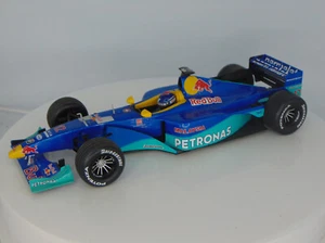 MINICHAMPS 1999 PERDO DINIZ #12 SAUBER PETRONAS C18 RED BULL FORMULA 1 1:18 - Picture 1 of 6