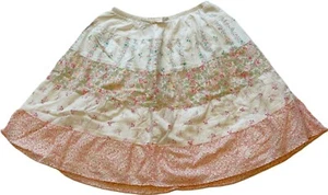 Vintage Gap Floral Tiered Skirt Size 5 - Picture 1 of 2