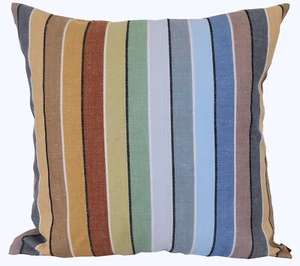 MISSONI HOME CUSHION COVER 100% LINEN 60x60cm 24x24" ecologic BRISBANE T60 - Picture 1 of 3