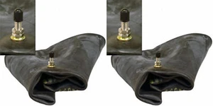 DOS TUBOS INTERIORES DE NEUMÁTICOS PARA ATV 20X7,00-8 20X7-8 20/7-8 20/7,00-8 VÁSTAGO DE VÁLVULA DE METAL - Imagen 1 de 3