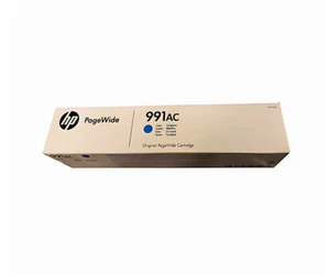 Original HP 991AC X4D10AC Cyan Ink Cartridge - Afbeelding 1 van 1