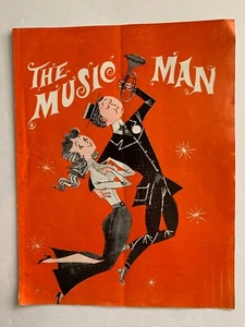 Playbill Gig Young The Music Man John Kenley Production Columbus Ohio 1965 - Bild 1 von 5