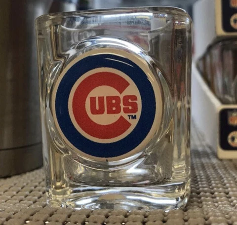 chicago cubs shot glass Cover