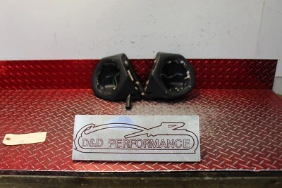 2012 HARLEY TRI GLIDE PODS DE ALTO-FALANTE ESQUERDO E DIREITO COM INTERRUPTORES 2009 - 2013 TR1 - Imagem 1 de 4