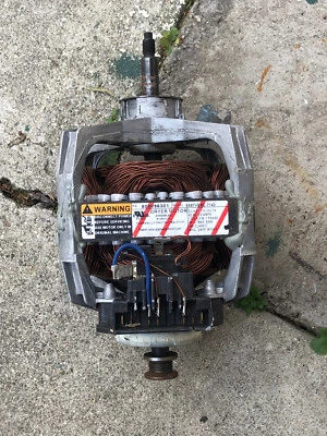 KENMORE DRYER MOTOR PART # 809096301 - Image 1 of 4