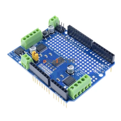 TB6612 I2C Stepper Motor PCA9685 Servo Driver Shield V2 For Arduino Robot PWM - Image 1 of 4
