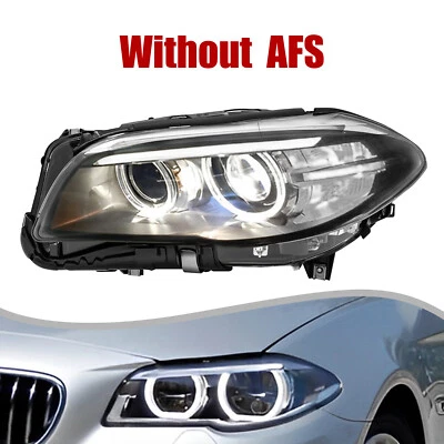 Headlight For 2014-2017 BMW 5 Series F10 F18 528i 535i 550i M5 HID Headlamp Left - Image 1 of 4