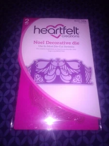Heartfelt Creations NOEL DECORATIVE  DIE SYSTEM HCD1-7416 - Picture 1 of 2