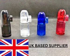 Spice Snuff Tool Sniffer Container FOR Keeping Of Smell Salts Or Remedies x4 - Picture 1 of 13