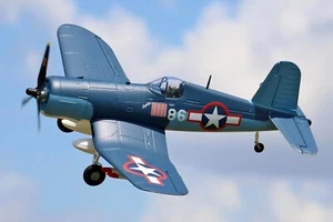 RC Airplane Aircraft Warbird Skynetic F4U-1 Corsair 750mm 29.5" Wingspan PNP USA - Picture 1 of 9