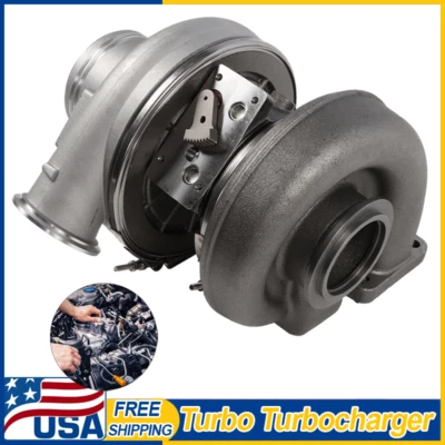 Turbo Turbocharger HE561VE HE500VG For Cummins ISX ISX07 Volvo VNL 2005-2013 - Изображение 1 из 4