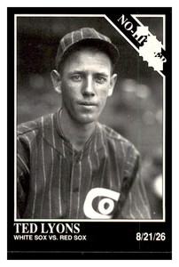 1992 Conlon Collection TSN #359 TED LYONS Chicago White Sox ~B4Q
