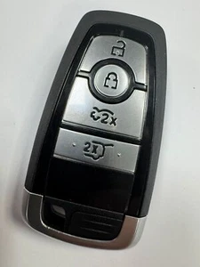 GENUINE FORD MUSTANG MACH-E 4 BUTTON REMOTE SMART KEY FOB TESTED! SX6T-15K601-BA - Picture 1 of 5