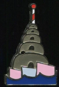 Nordpol It's a Small World Hintergrund Mystery Disney Pin 84154 - Bild 1 von 1