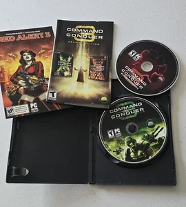 Command & Conquer 3: Deluxe Edition PC DVD-ROM 2008 CIB Complete Manual - Picture 1 of 5