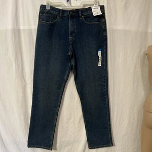 NWT Sonoma Regular Everyday Jean Color Dark Worn Size 36 x 34 - Picture 1 of 5