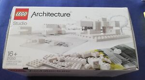 LEGO Architecture Studio 21050 neuwertig/ 100% komplett / Box 1A Zustand / weiß