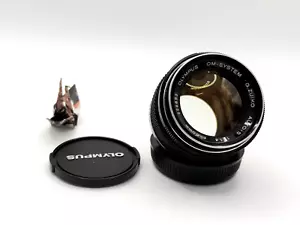 Olympus OM-SYSTEM G.ZUIKO AUTO-S 50mm f/1.4 Standard Lens From JP 226893 - Picture 1 of 13