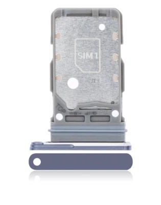 Bandeja de tarjeta SIM doble compatible para Samsung Galaxy S21 Ultra (Phantom Navy) Foto 1 de 4