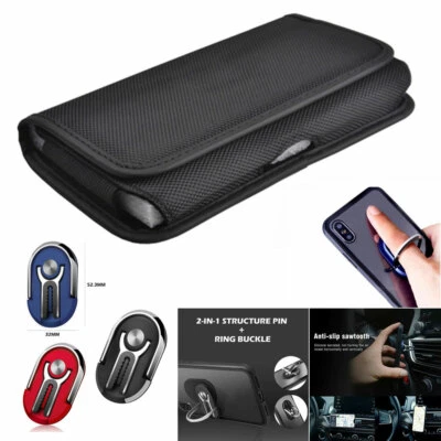 Pouch Case For Nokia C200 (N151DL Tracfone) Phone Holster Belt Holder Clips - Image 1 of 4