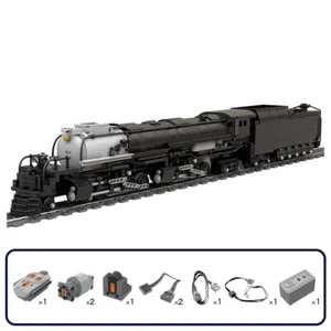 MOC-89126 Union Pacific 4014 Big Boy RC Train with Power Functions 3149 Pieces - Picture 1 of 8