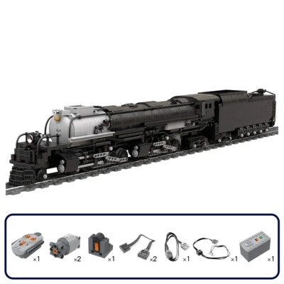 4014 Big Boy RC Train with Power Functions Motor Kits Toys Build MOC-89126 - Image 1 of 4