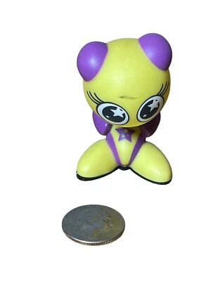 LN Mattel Radica U.B. Funkeys Figure Toy Twinx Yellow Purple Keply Basin Common - Image 1 of 4