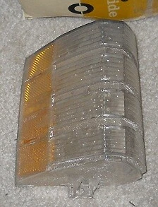 NOS 1971-72 Oldsmobile Toronado RH Turn Signal Lens - Image 1 of 1
