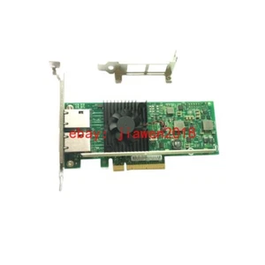 ADAPTATEUR RÉSEAU CONVERGÉ DOUBLE PORT INTEL/DELL X540-T2 K7H46 3DFV8 - Photo 1/7