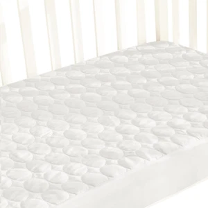 Crib Mattress Protector Pad Waterproof, Toddler Waterproof Crib Mattress Protect - Picture 1 of 11