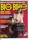 March 1976 Big Bike motorcycle magazine Yamaha 650