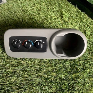 06-10 JEEP COMMANDER REAR CUPHOLDER CLIMATE CONTROL 55116949AB OEM - Picture 1 of 5
