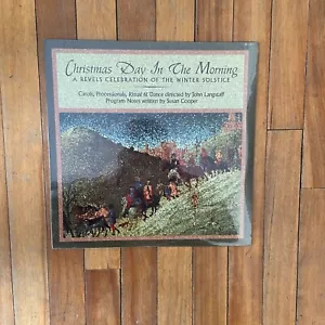 Christmas Day In The Morning Revels Celebration of the Winter Solstice Vinyl LP - Picture 1 of 2