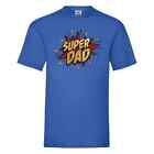 Superdad T Shirt Small-2XL Fathers Day T Shirt