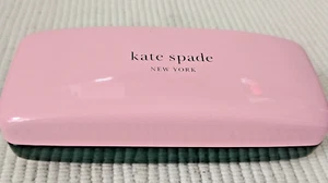 Kate Spade Hello Sunshine Large Sunglasses/Eyeglasses Case Pink/ Green Color - Picture 1 of 6