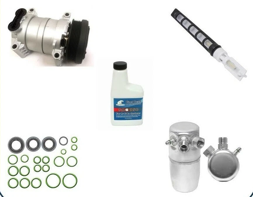 A/C Compressor Kit Fits Escalade Tahoe Suburban GMC C K Series Yukon OEM 57950 - Image 1 of 4