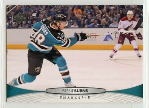 2011-12 Upper Deck Hockey - #297 - Brent Burns - San Jose Sharks