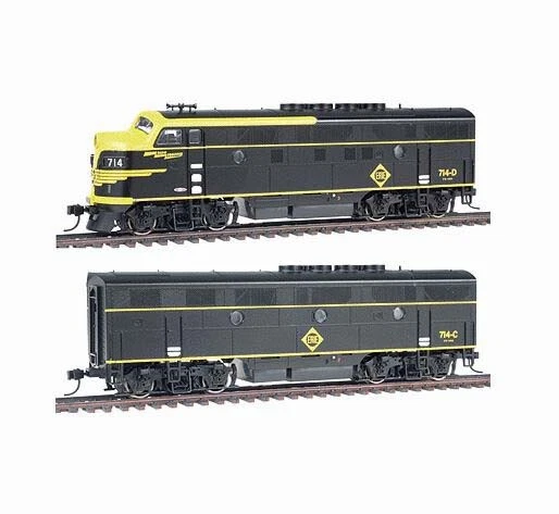 HO LIFE LIKE PROTO 1000 31423 F3A F3B POWERED SET ERIE 714-D 714-C - Image 1 of 1