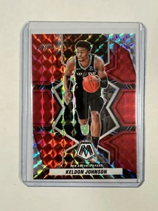 2022 Panini Mosaic Keldon Johnson Hobby Exclusive Red Mosaic - Bild 1 von 2