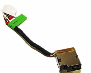 Presa di alimentazione DC IN originale HP 15-BK 15-BK020WM 15-AU 799735-Y51 grado A - Foto 1 di 1