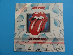 ROLLING STONES - VIDEO REWIND GREAT VIDEO HITS  12" LASERDISC  TOO MUCH BLOOD - Bild 1 von 8