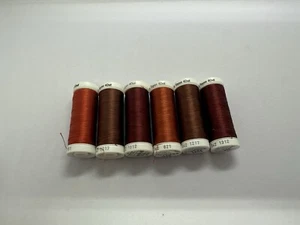 Sulky 40wt Rayon Embroidery Thread - Lot of 6 - Picture 1 of 1