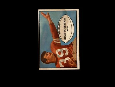 1953 Bowman 32 Hugh McElhenny VG #D1,280399 - Image 1 of 2