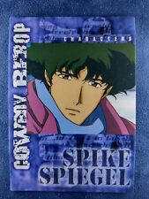 COWBOY BEBOP | Spike Spiegel | No.30 BANDAI 1999 Carddass Japan trading card F/S