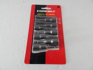 Corebilt 9 Pieces Magnetic Nut Drivers Set New - Picture 1 of 4