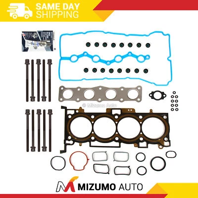 Head Gasket Set Head Bolts Fit 10-13 Hyundai Kia Optima Rondo 2.4L DOHC - Image 1 of 4