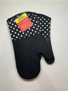 Paar Silikon extrem hitzebeständige Kochofenhandschuh BBQ heiße Grillhandschuhe - Bild 1 von 19