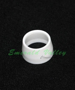 Clásico Mini Nuevo Blanco Interior Espejo Cabeza Cuello Cónico - Austin, Morris - Imagen 1 de 1