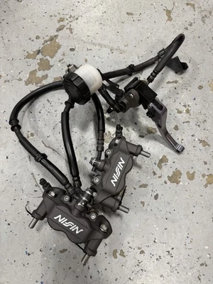 2019-2023 Kawasaki Ninja ZX6R Front Brake Calipers Set Pair - Image 1 of 4