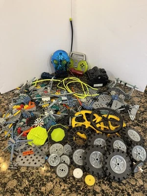 K nex Command-a-Bot Radio Control Kit - K'nex RC Robot Set Works Tested - Image 1 of 4